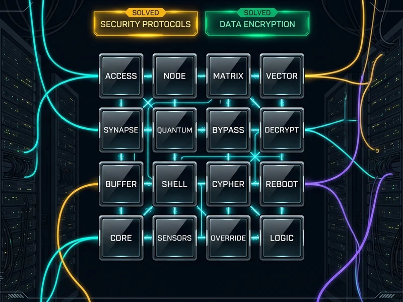 Daily Word Grouping Game Online · Synapse Vault: Subterranean Neural Decryption