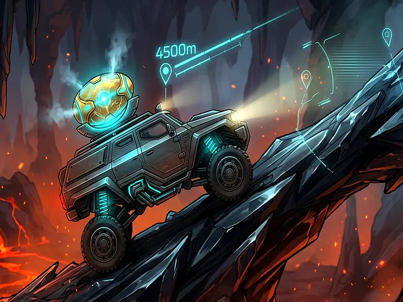 Egg Car Game Online · Cryo-Rover Subterranean Ark Transport